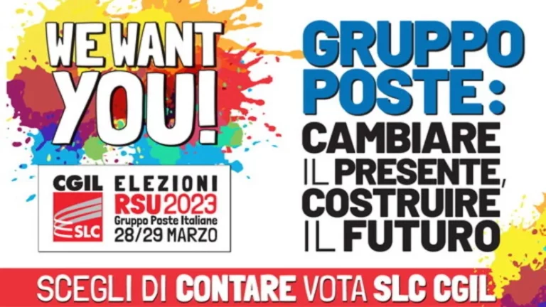 elezioni poste