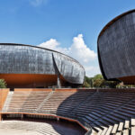Auditorium,Parco,Della,Musica,,Designed,By,Italian,Architect,Renzo,Piano,